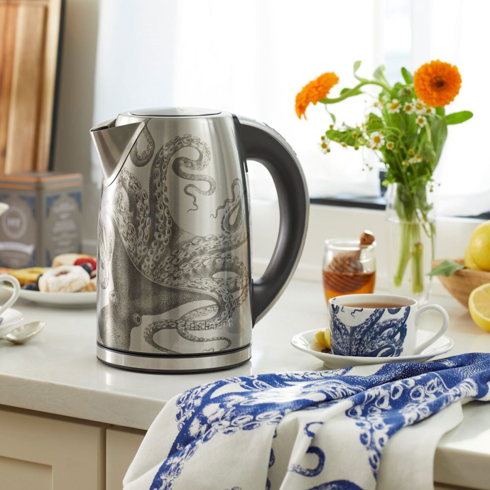 Caskata™ PerfecTemp® 1.7-Liter Cordless Programmable Kettle - Image 4