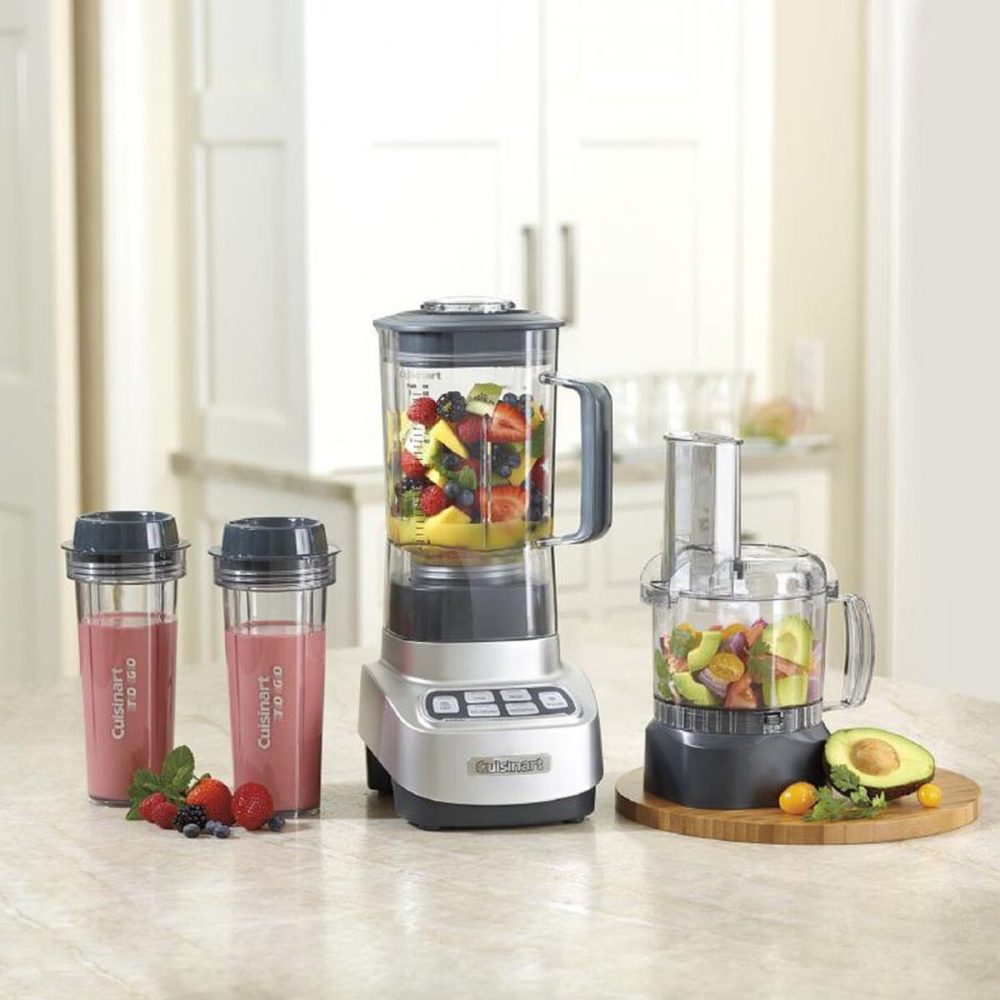 VELOCITY Ultra Trio 1 HP Blender/Food Processor with Travel Cups - Image 3