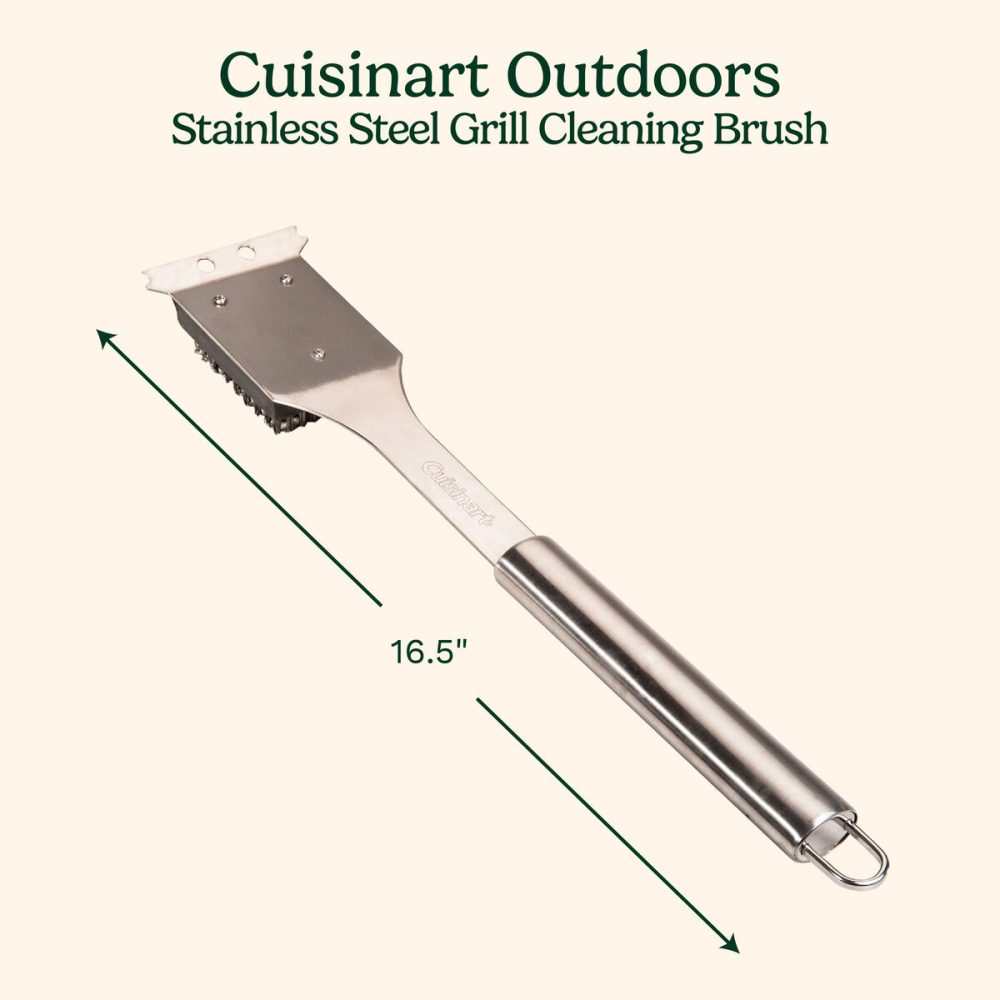 Stainless Steel Grill Cleaning Brush - Image 2