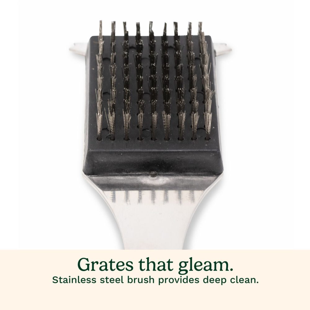 Stainless Steel Grill Cleaning Brush - Image 3