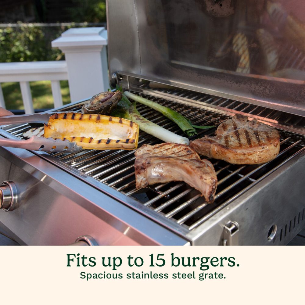 Chef's Style Stainless Tabletop Grill - Image 3