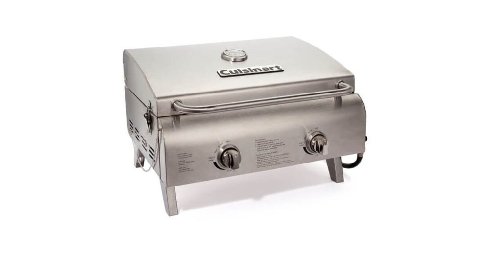 Chef's Style Stainless Tabletop Grill