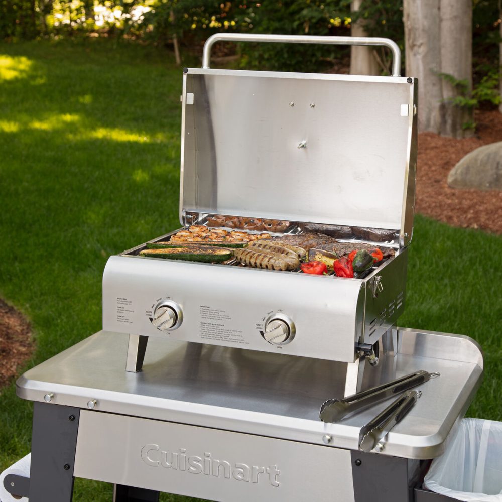 Chef's Style Stainless Tabletop Grill - Image 7