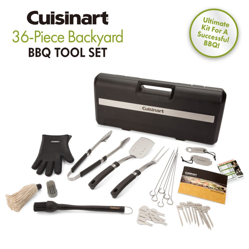 36 Piece Backyard BBQ Tool Set - Image 3