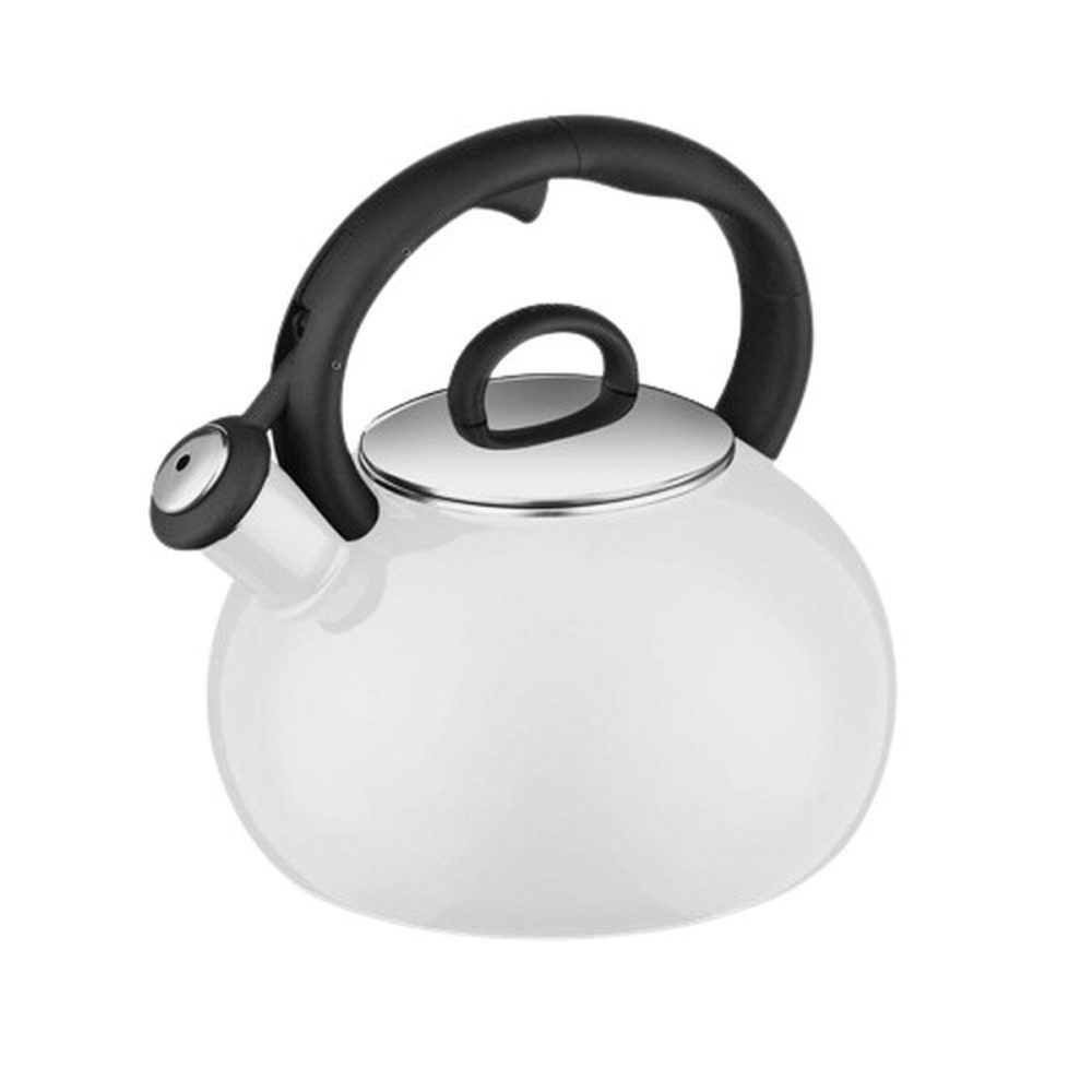 Aura 2 Quart Enamel Teakettle