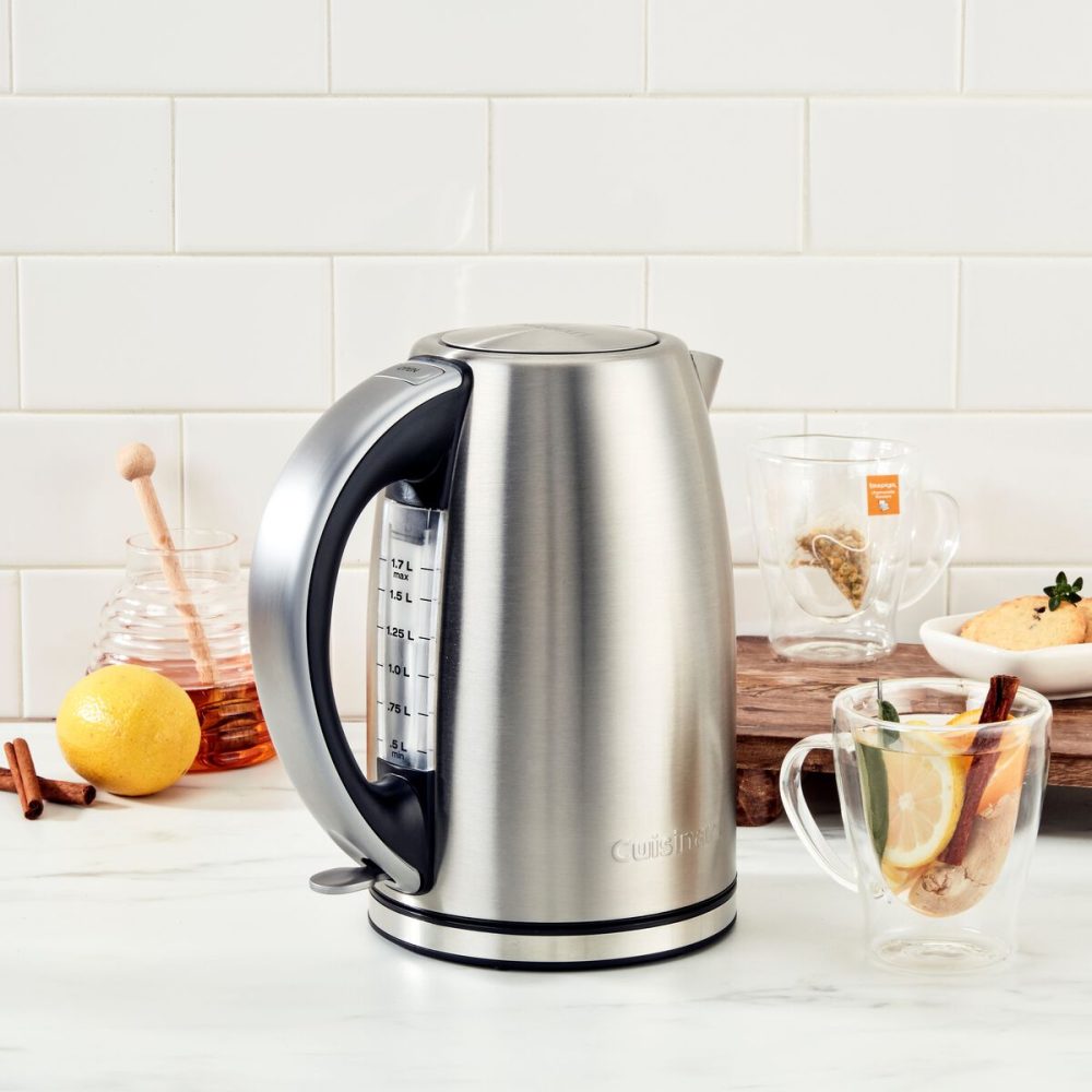 Electric Cordless Tea Kettle - Image 3