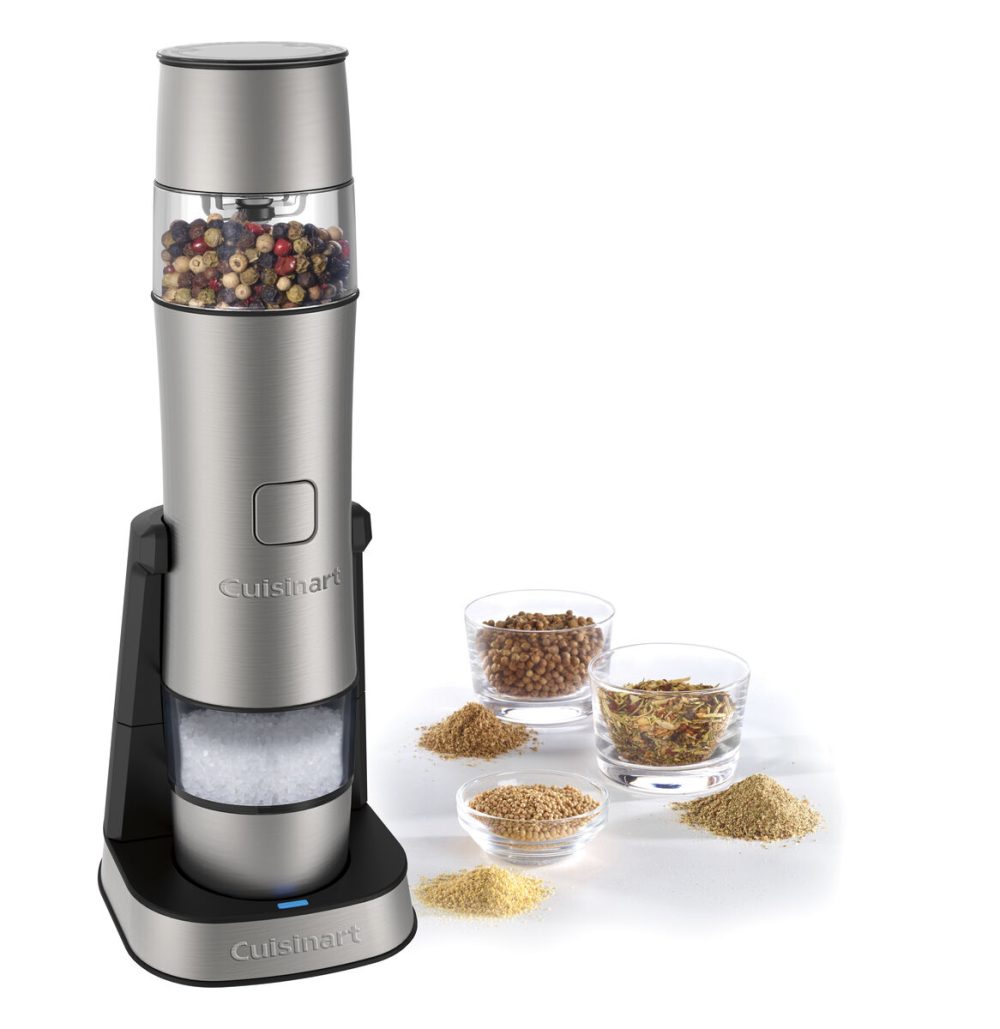 Rechargeable Salt, Pepper, and Spice Mill - Image 2