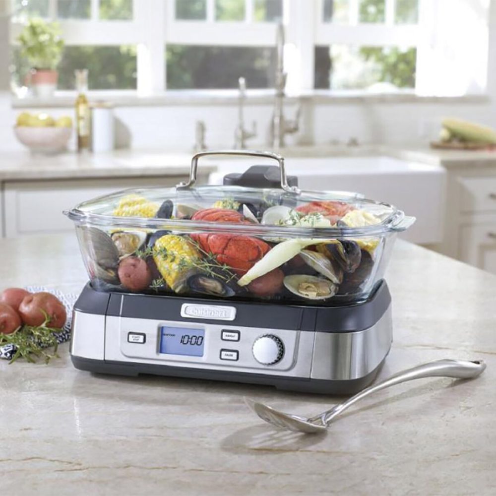 CookFresh Digital Glass Steamer - Image 2