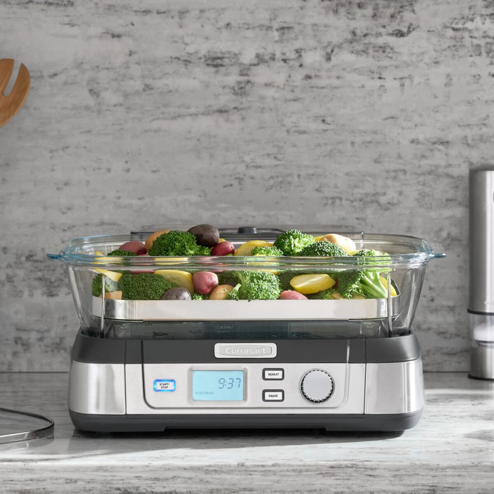 CookFresh Digital Glass Steamer - Image 3