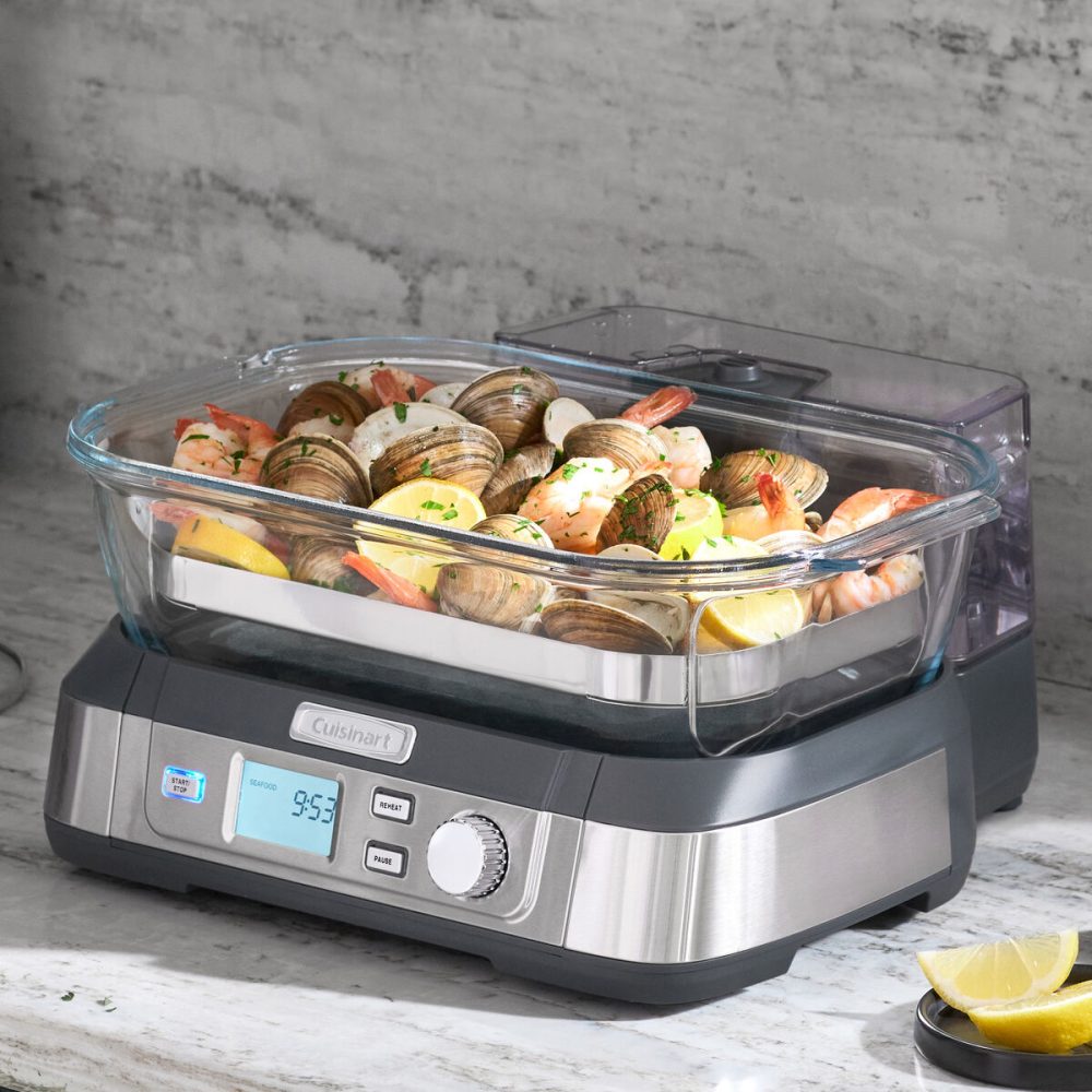 CookFresh Digital Glass Steamer - Image 4