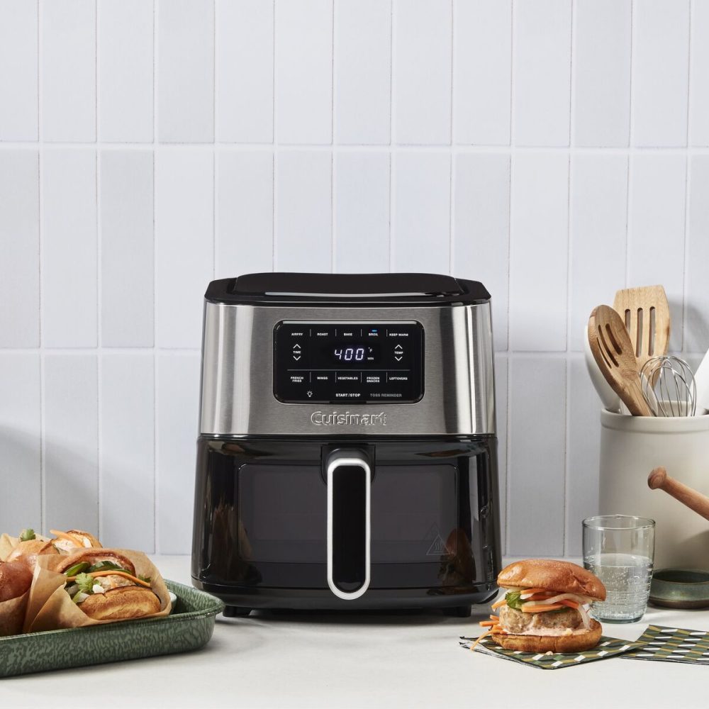 6-qt Basket Air Fryer - Image 2