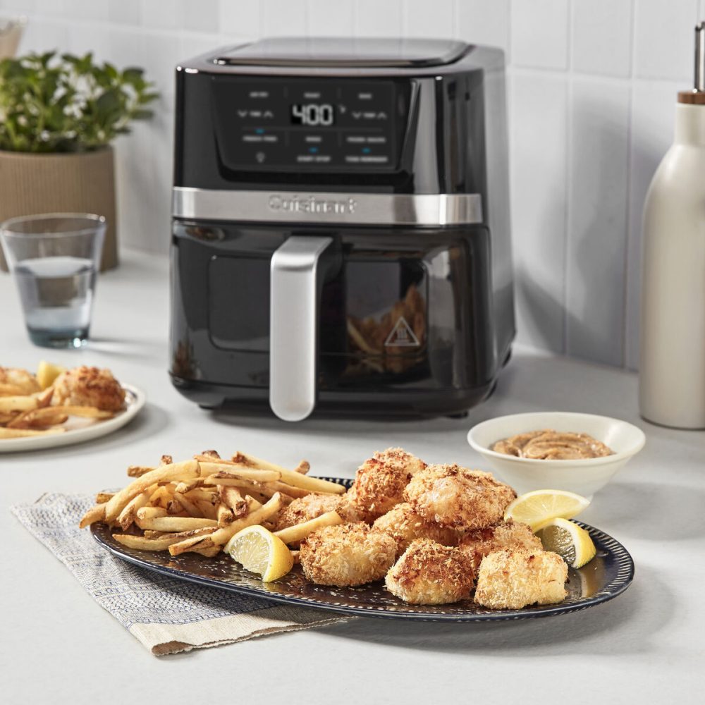 2.6-qt Basket Air Fryer - Image 6