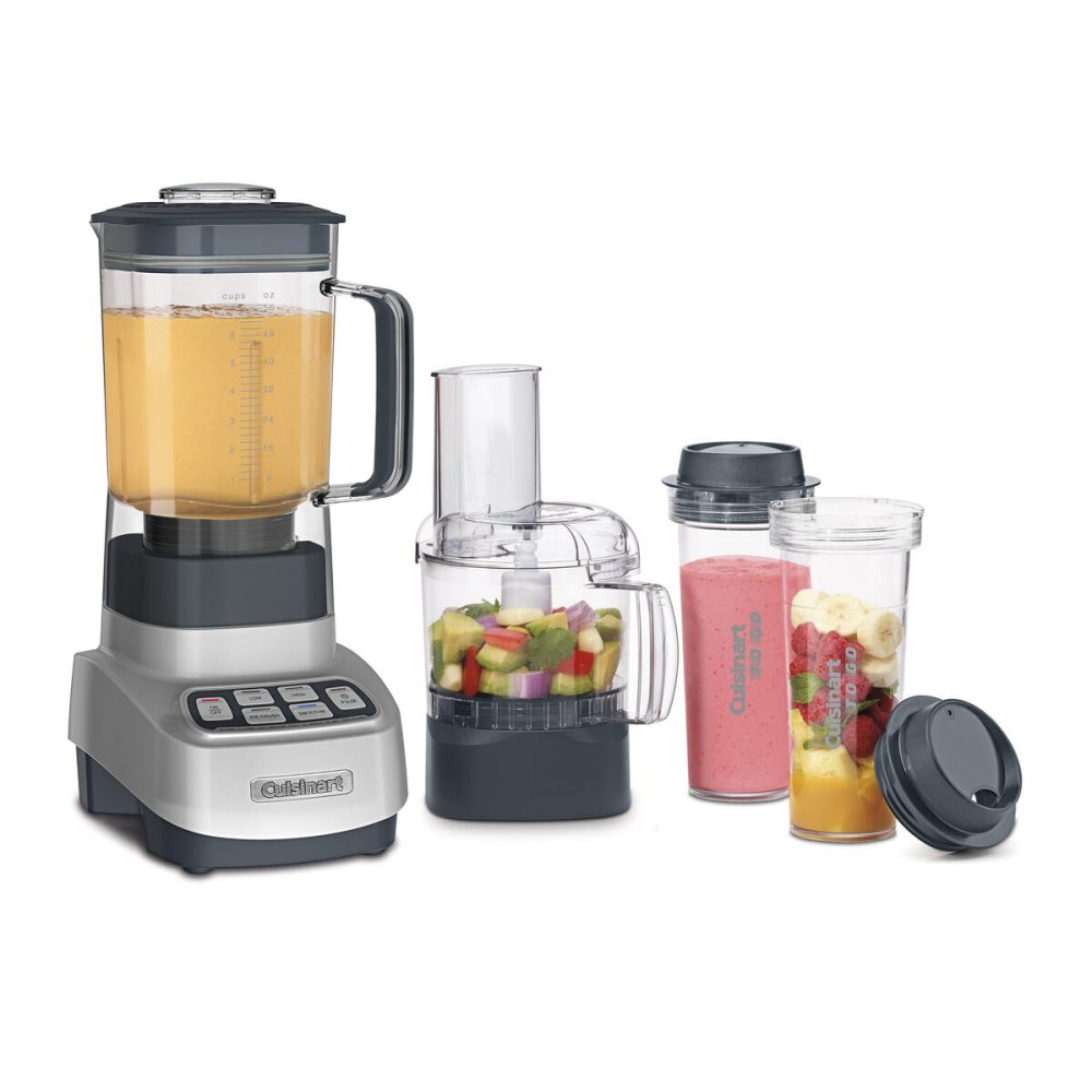 VELOCITY Ultra Trio 1 HP Blender/Food Processor with Travel Cups