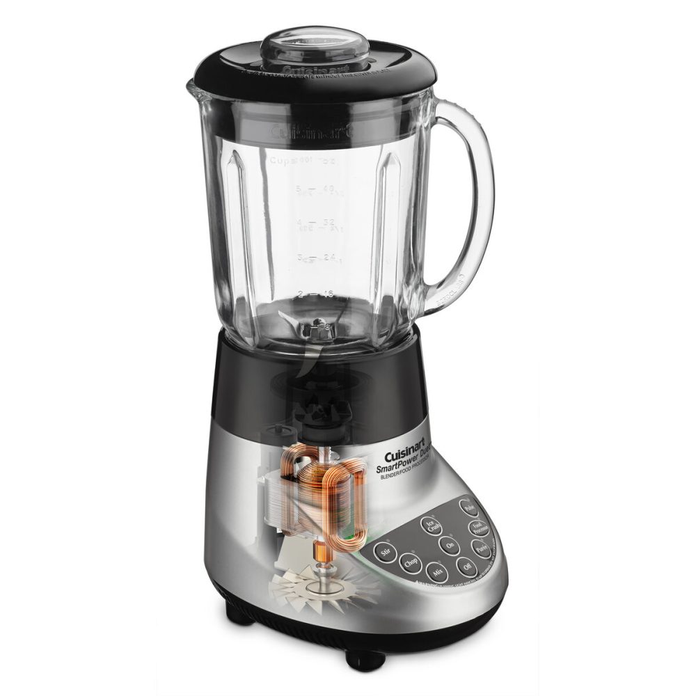 SmartPower™ Duet 500 Watt Blender/Food Processor - Image 4