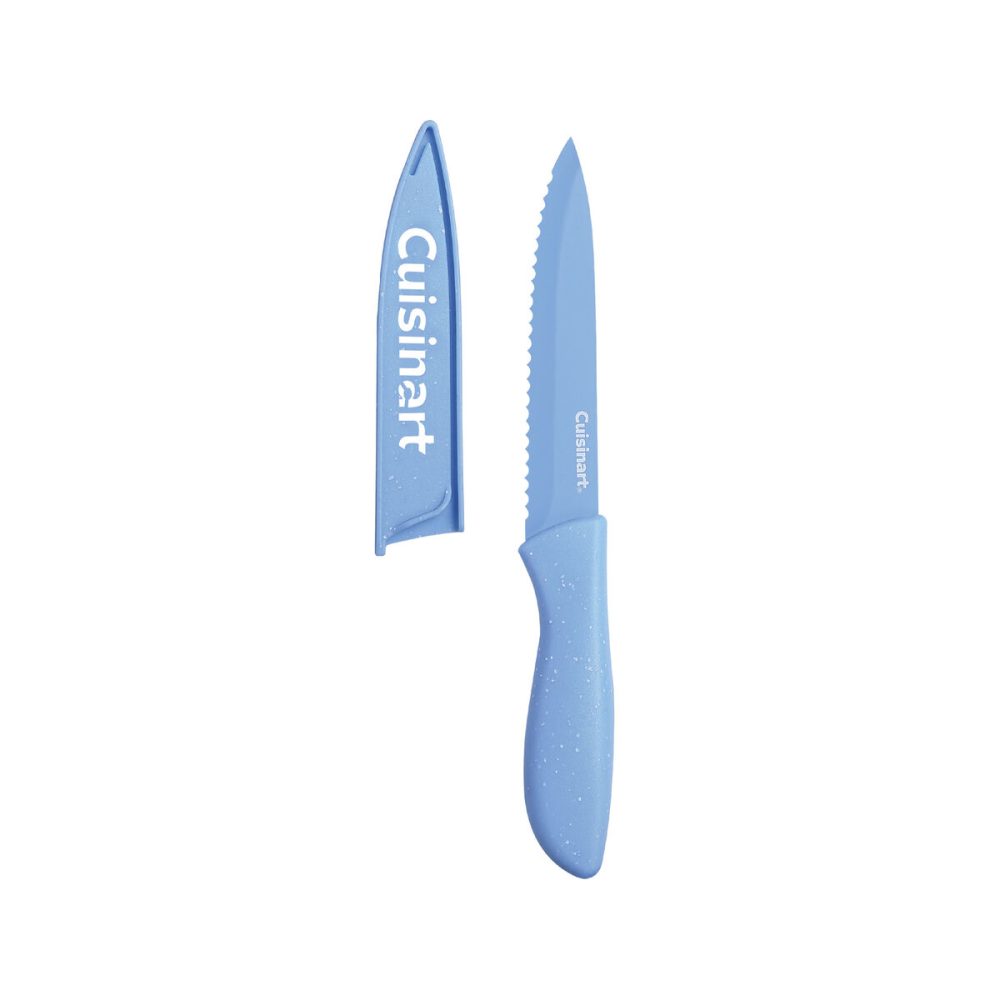 10-Pc Ceramic Coated Oceanware Knife Set - Image 5