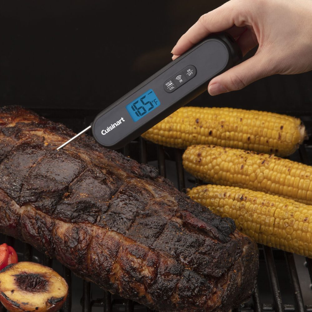 Infrared & Folding Grilling Thermometer - Image 6