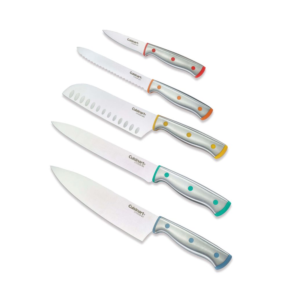 10pc Cuisinart ColorCore Knife Set - Image 2