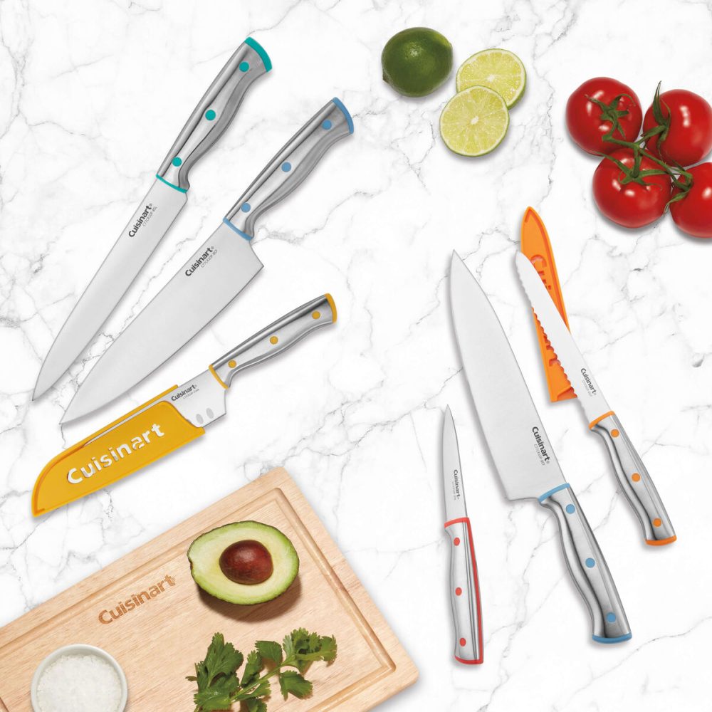 10pc Cuisinart ColorCore Knife Set - Image 3