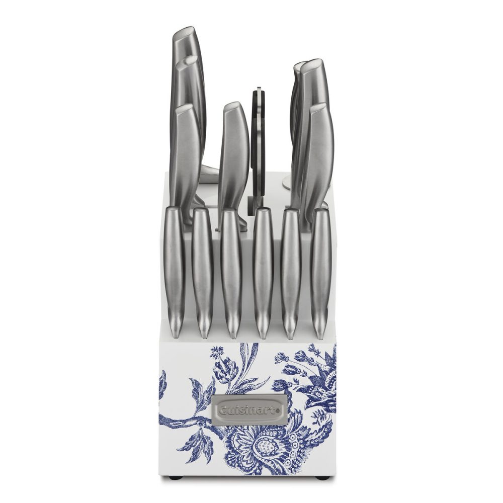 Caskata™ 15 Piece German Stainless Steel Knife Block Set - Image 2