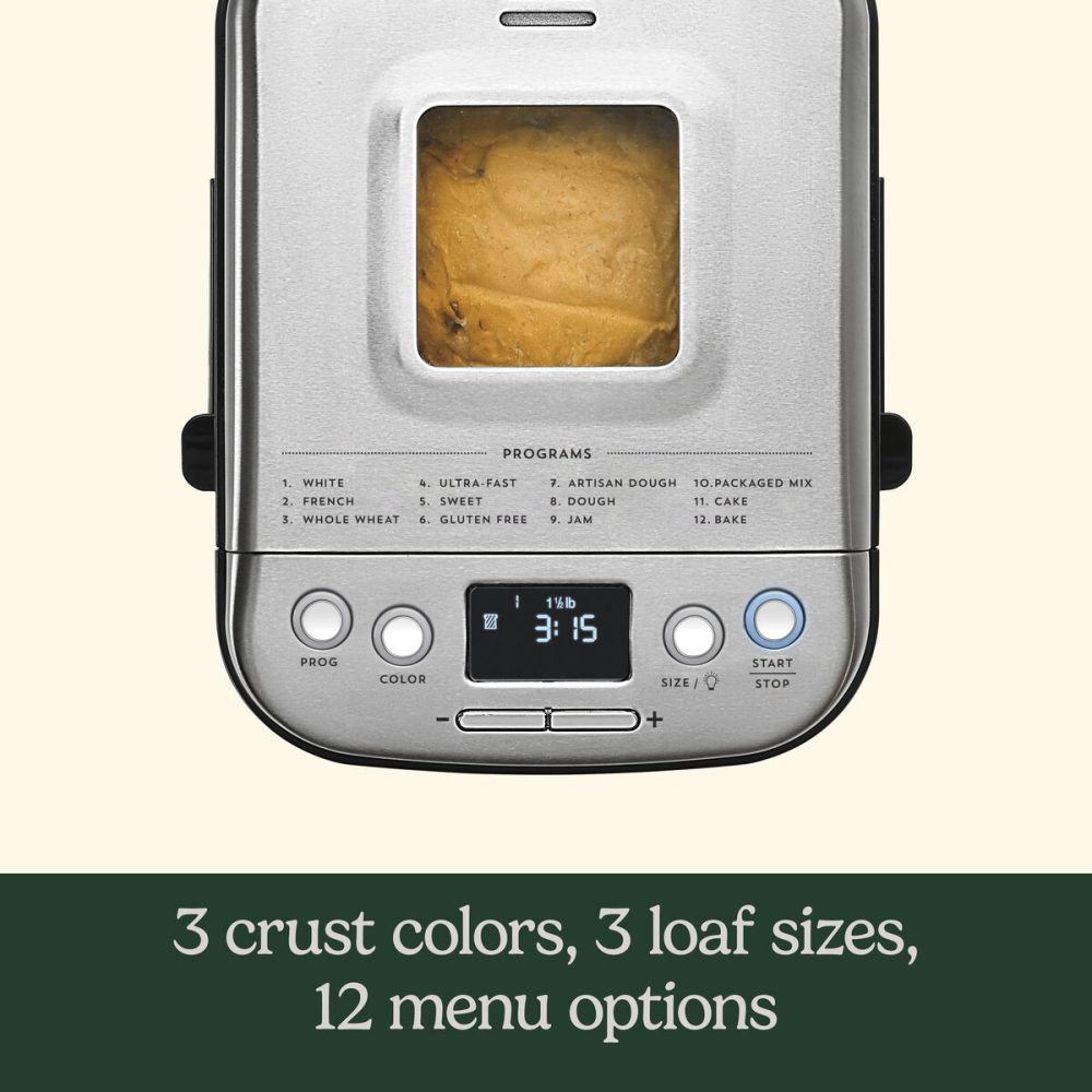 Compact Automatic Bread Maker - Image 4