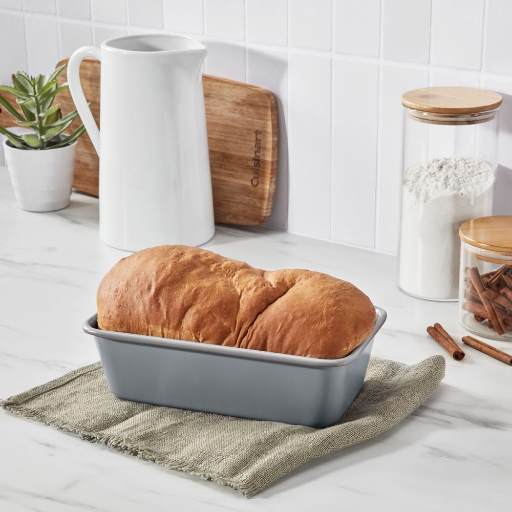 Culinary Collection 9″ Loaf Pan - Gorgeous Gray - Image 3