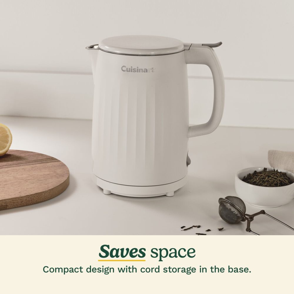 Soho™ 1-Liter Double-Wall Electric Kettle - Image 9