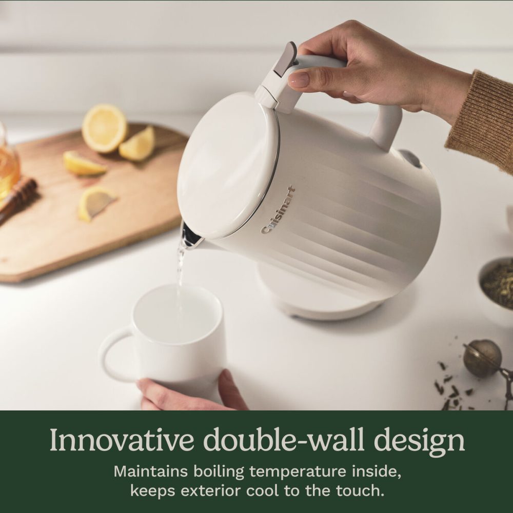 Soho™ 1-Liter Double-Wall Electric Kettle - Image 10