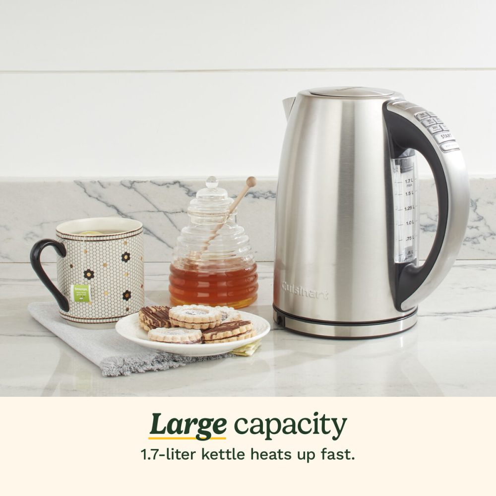 PerfecTemp Cordless Electric Kettle - Image 10