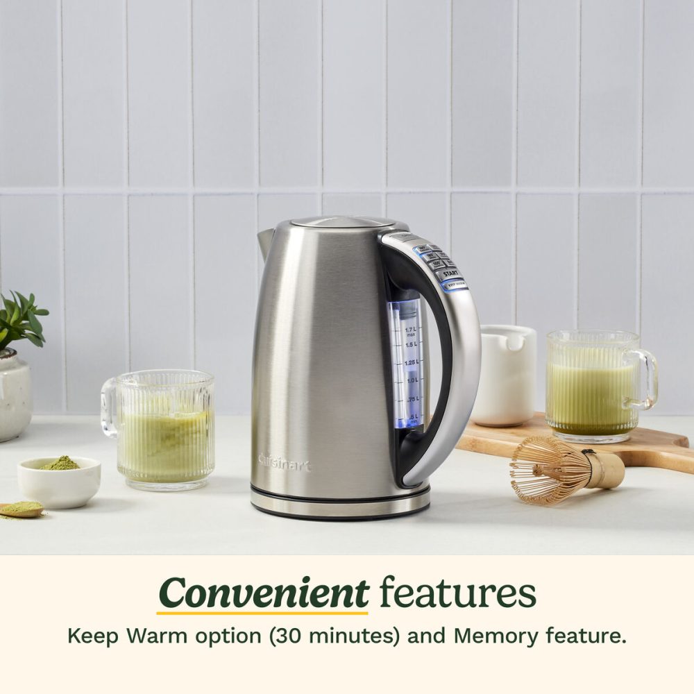 PerfecTemp Cordless Electric Kettle - Image 8