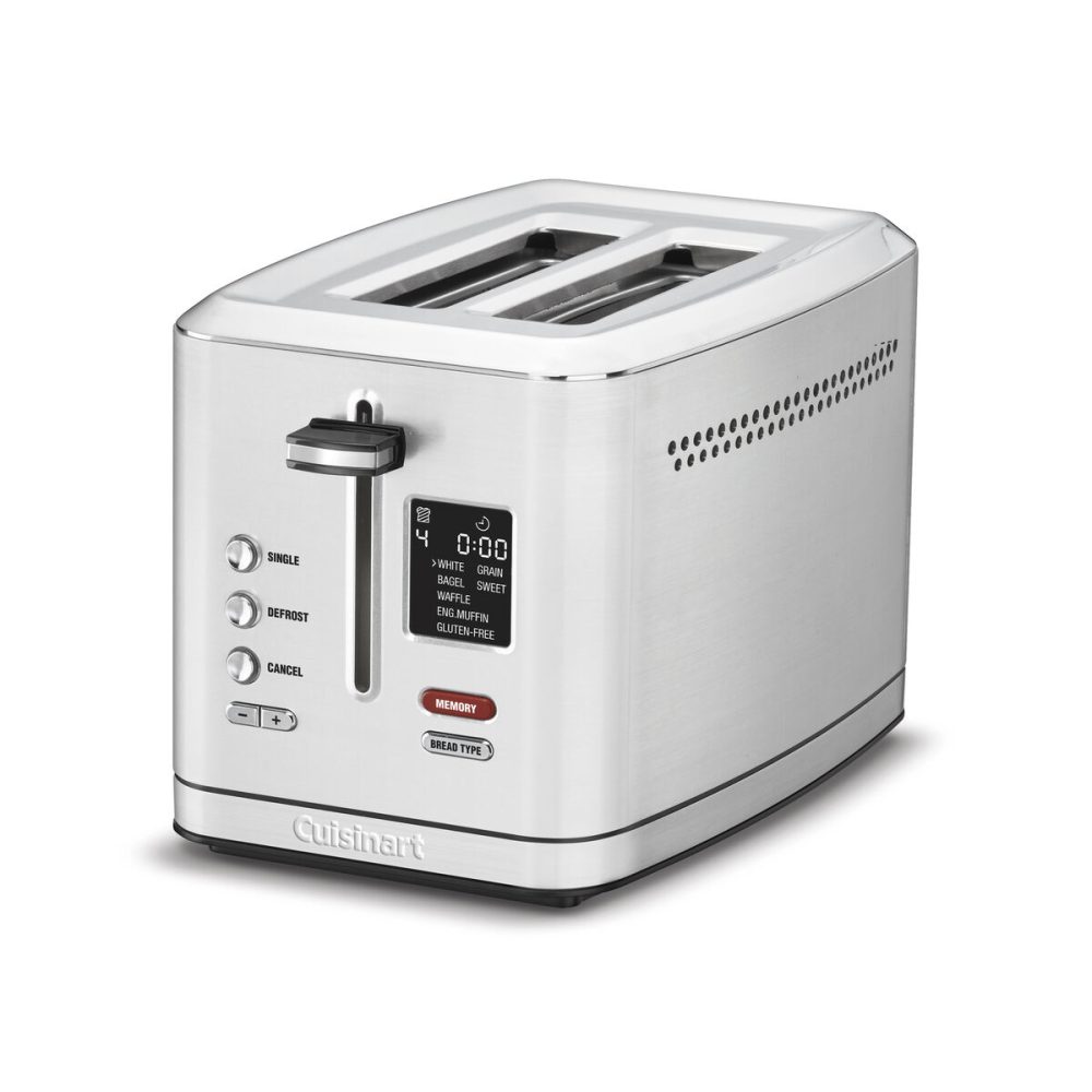 2 Slice Digital Toaster with MemorySet Feature