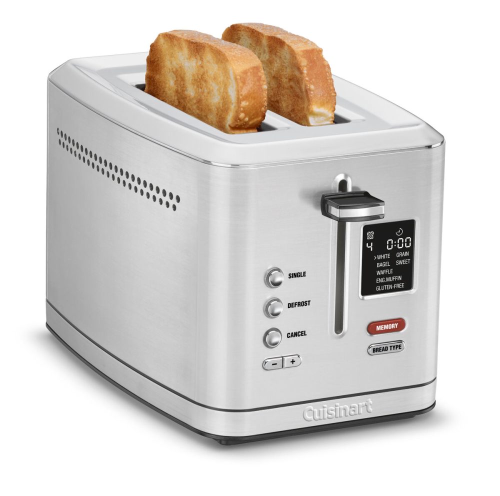 2 Slice Digital Toaster with MemorySet Feature - Image 2