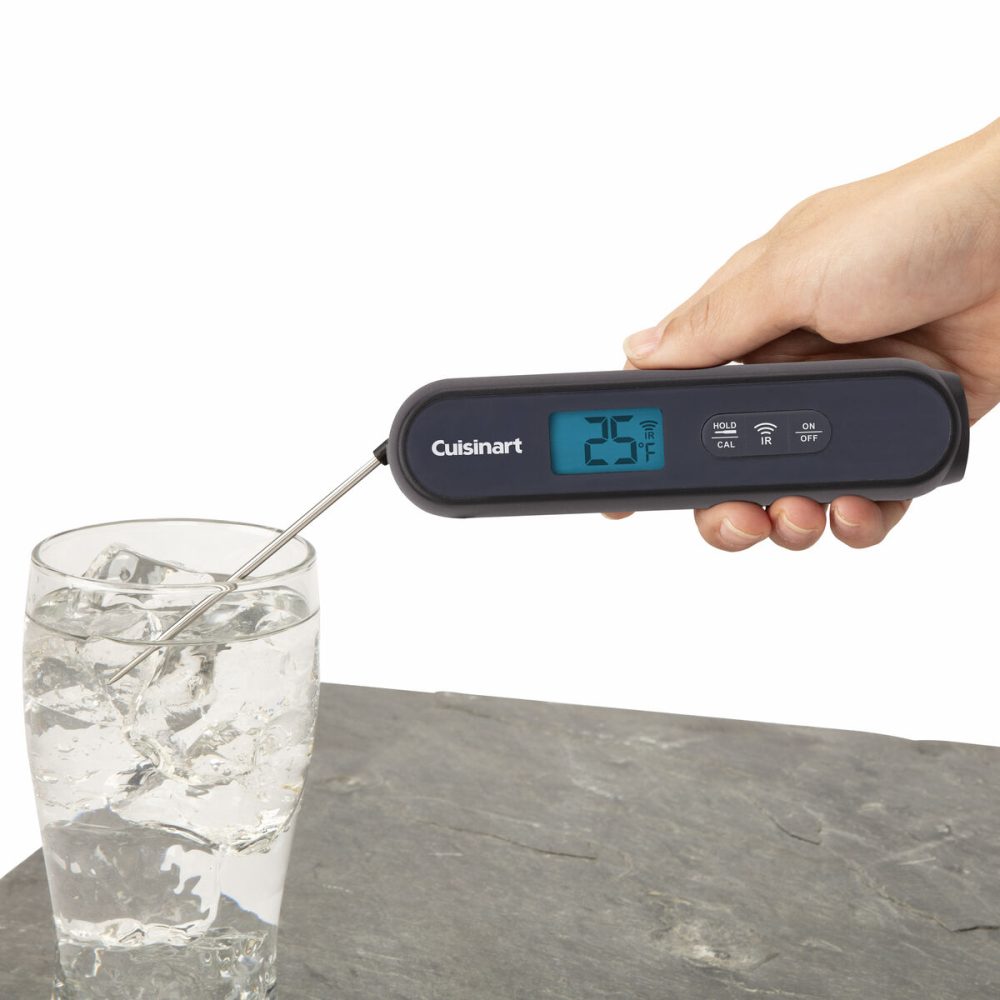 Infrared & Folding Grilling Thermometer - Image 4