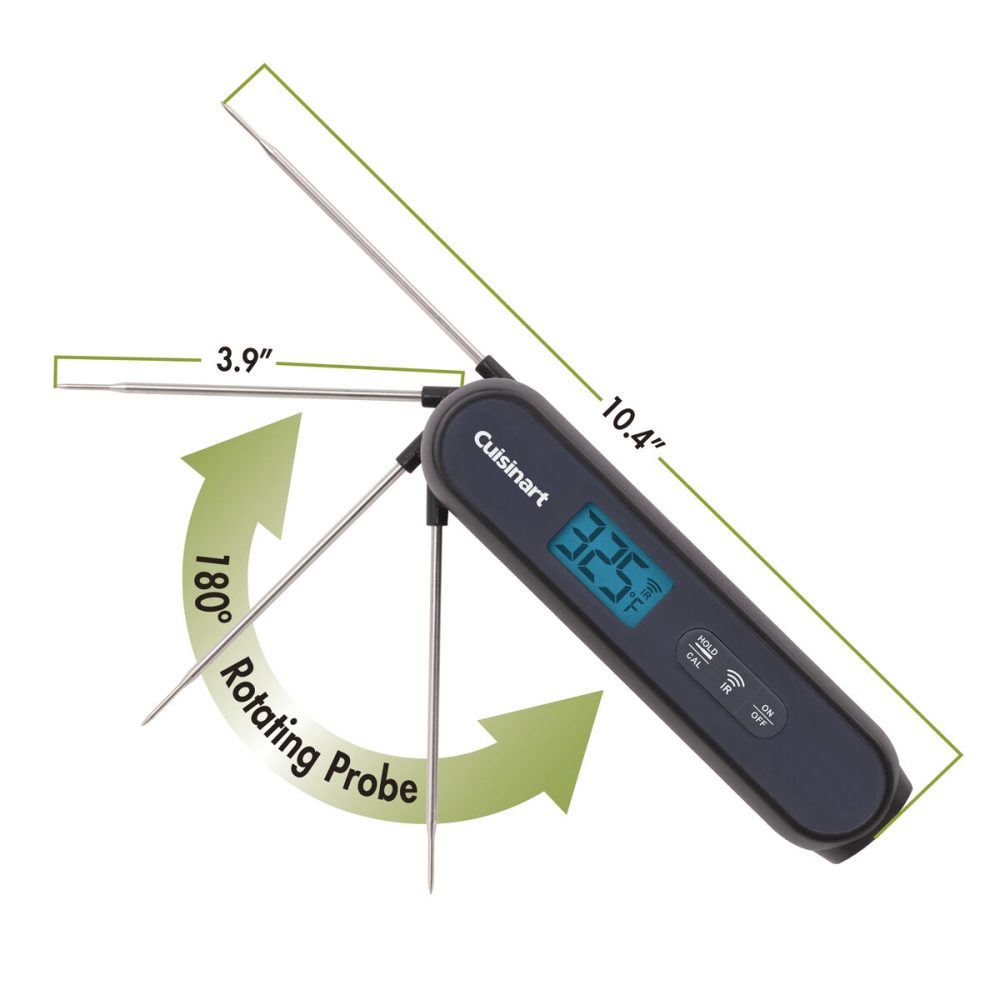 Infrared & Folding Grilling Thermometer - Image 3