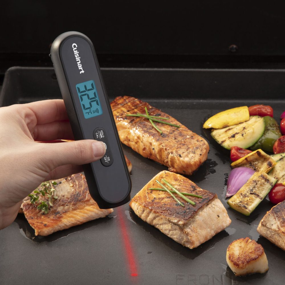 Infrared & Folding Grilling Thermometer - Image 7