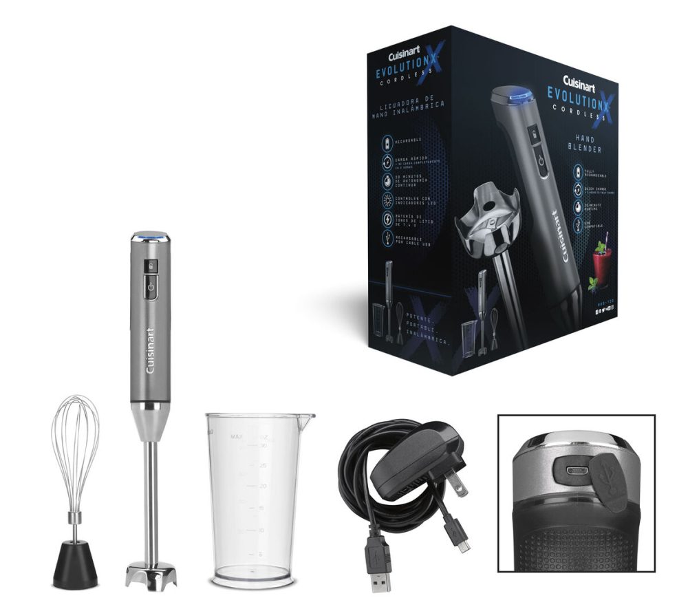 EvolutionX Cordless Hand Blender - Image 8