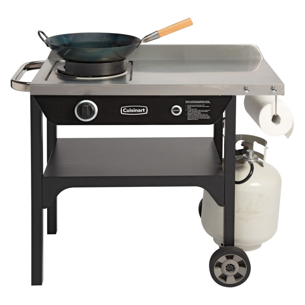 Outdoor Wok Station