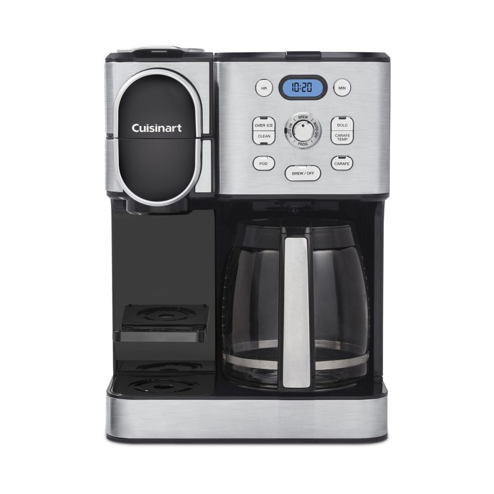 Coffee Center® 2-in-1 Coffeemaker