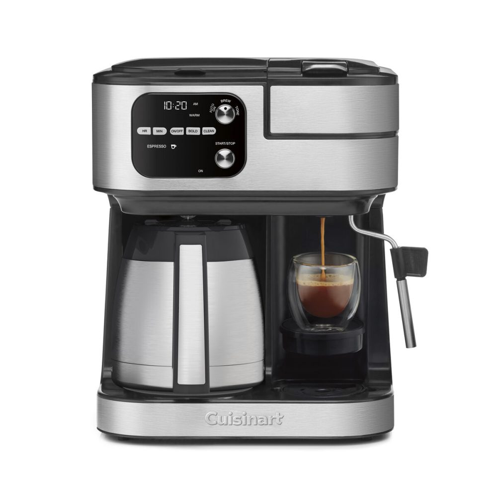 COFFEE CENTER® BARISTA BAR 4-IN-1 THERMAL COFFEEMAKER