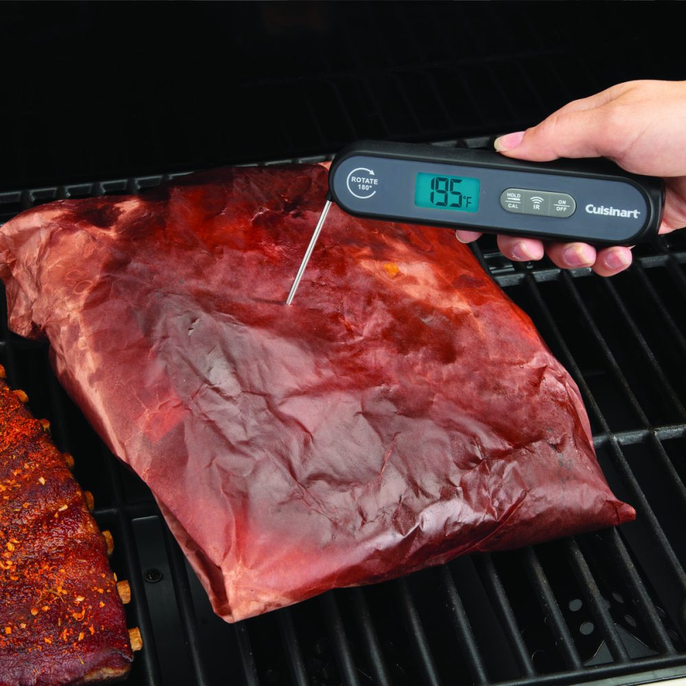 Infrared & Folding Grilling Thermometer - Image 8