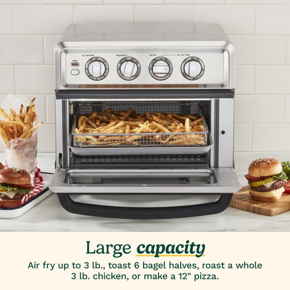 Air Fryer Toaster Oven with Grill - Image 6