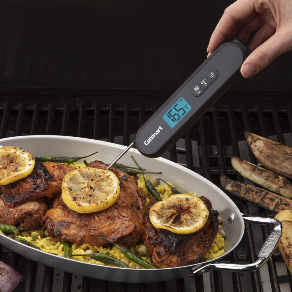 Infrared & Folding Grilling Thermometer - Image 5